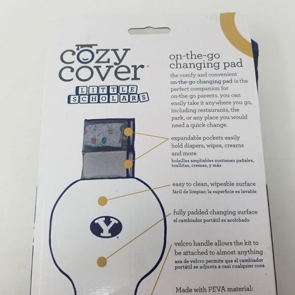 Cozy Cover On The Go Changing Pad. BYU PROVO UTAH - Picture 5 of 10